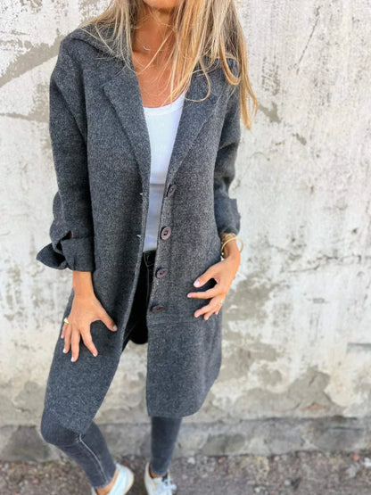 ROMA | Parka de punto