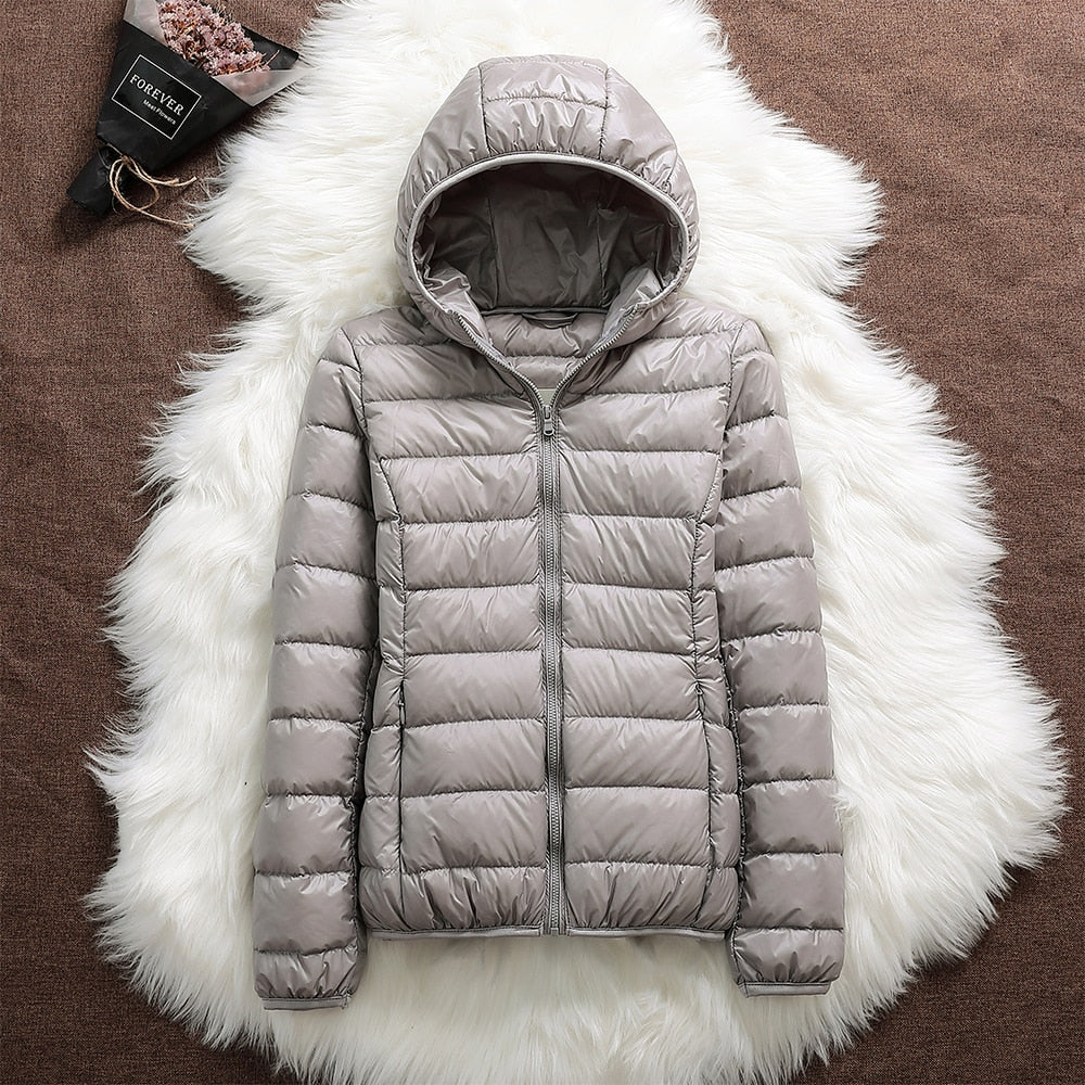 CLETA | Campera impermeable