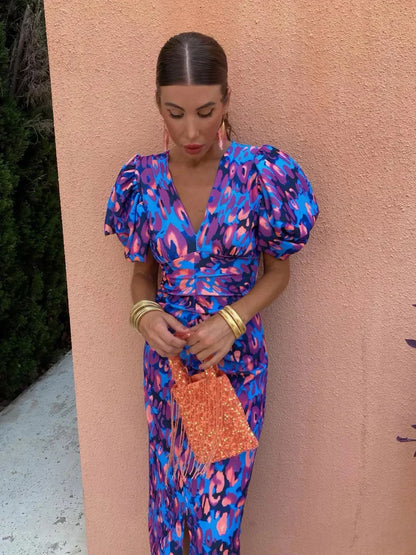 MARISOL | Vestido con pliegues