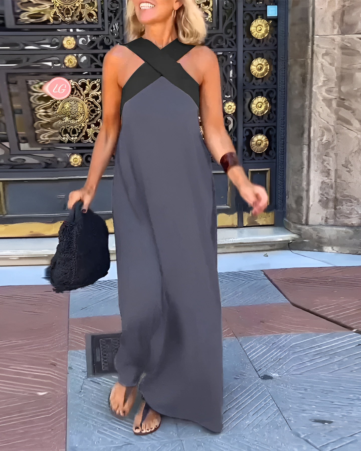 MANUELA | Vestido cruzado
