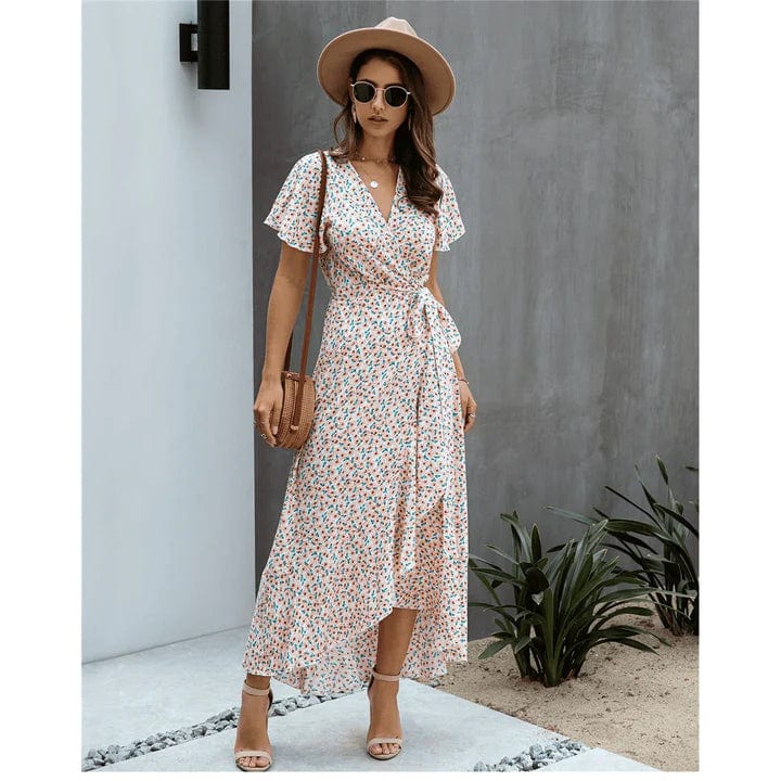 AURORA | Vestido con movimiento
