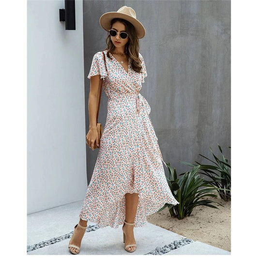 AURORA | Vestido con movimiento