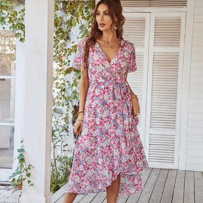 AURORA | Vestido con movimiento