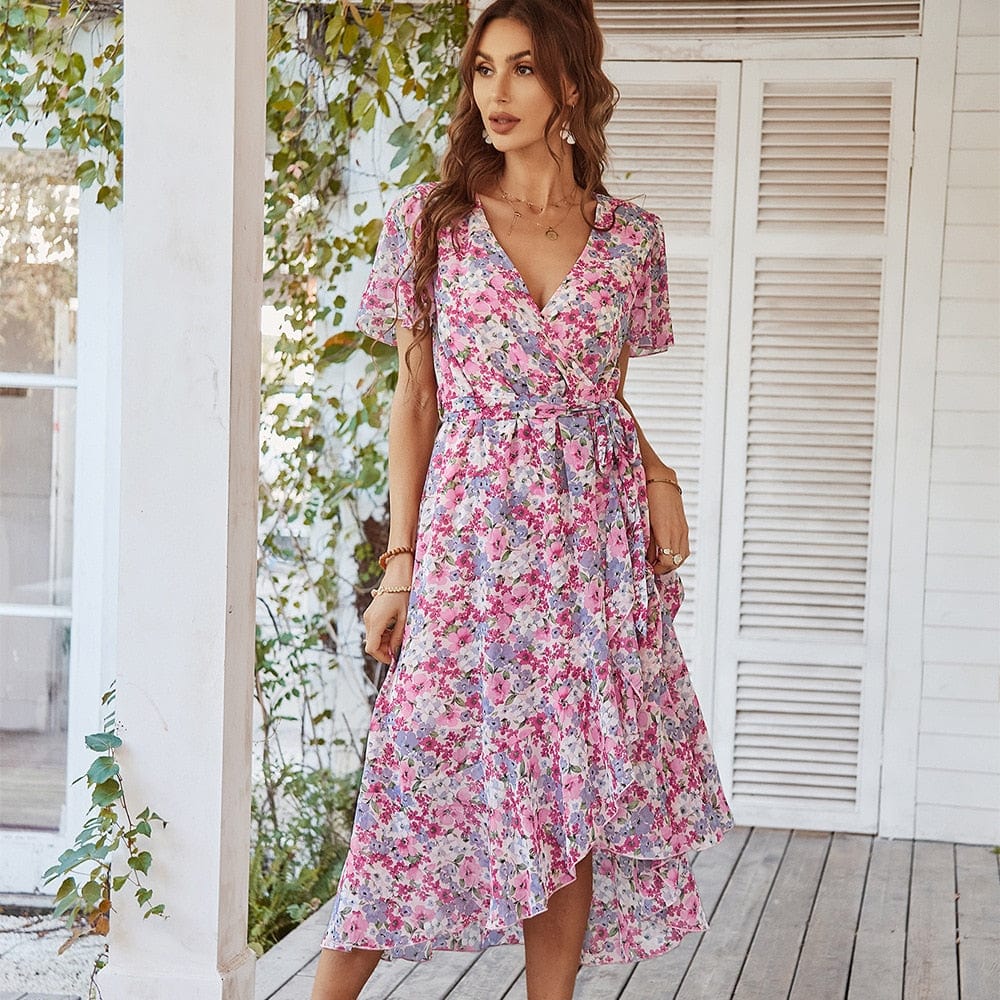 AURORA | Vestido con movimiento