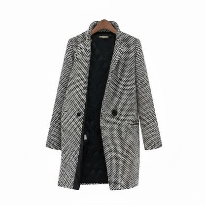 NAOMI | Abrigo elegante con textura