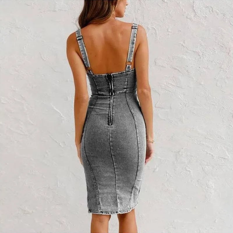 ANDREA | Vestido denim