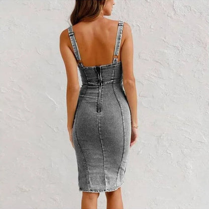 ANDREA | Vestido denim