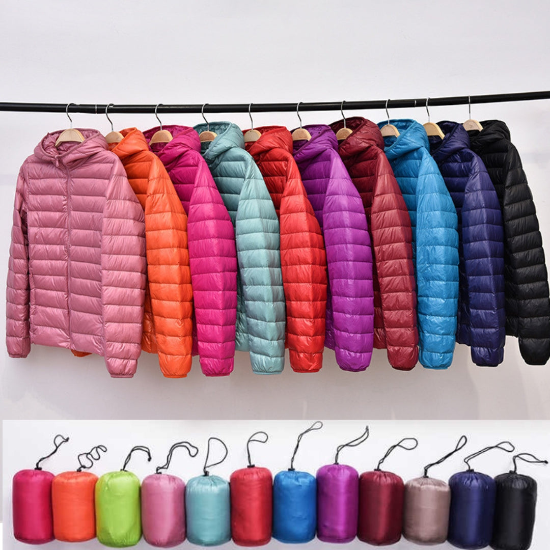 CLETA | Campera impermeable