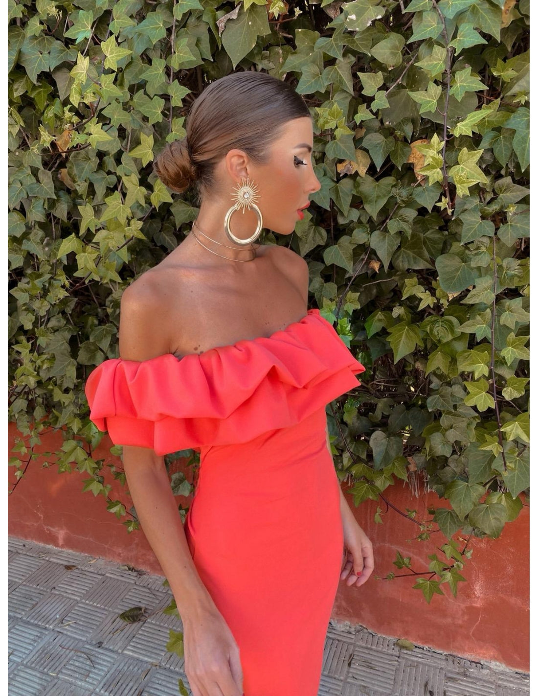 ADELA | Vestido con volantes
